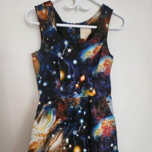 Modcloth Solar System Dress